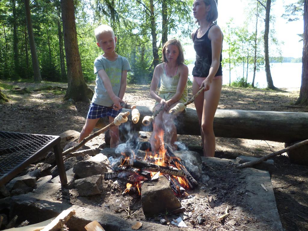 Villa Roeksvamp 3 Vastra Stensjo Esterno foto